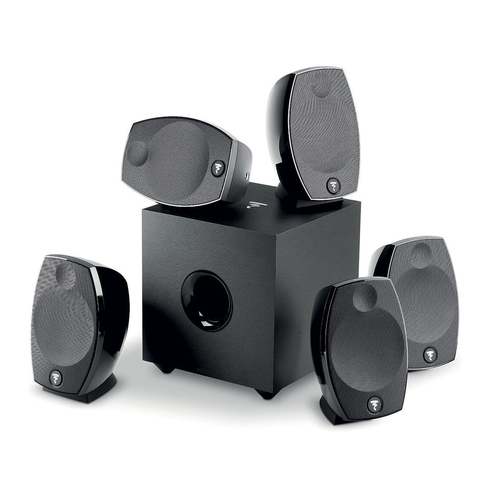 Yamaha RX-V6A Noir + Focal Sib Evo 5.1 — image 2