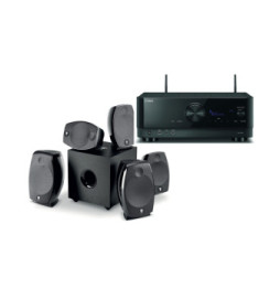Yamaha RX-V6A Noir + Focal Sib Evo 5.1.2 Dolby Atmos