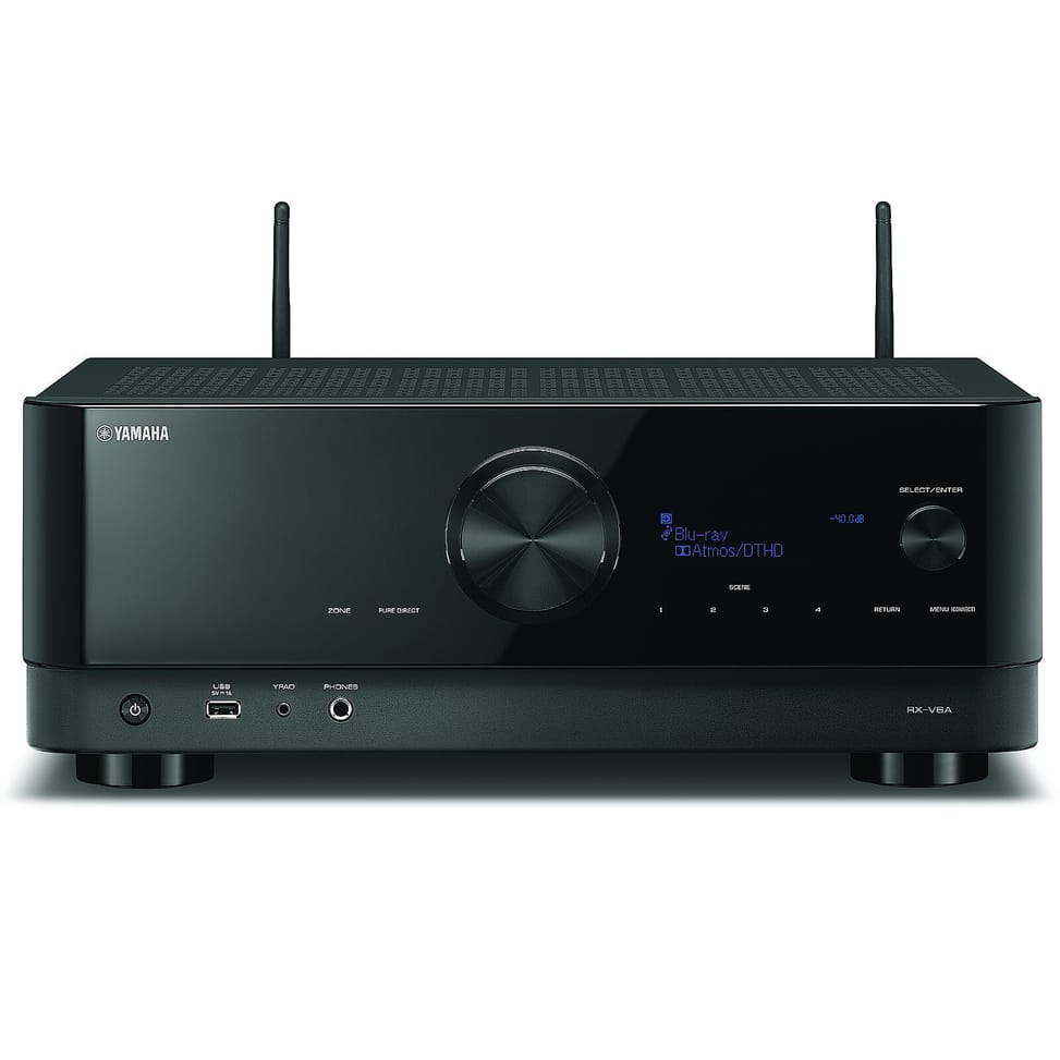 Yamaha RX-V6A Noir + Focal Sib Evo 5.1.2 Dolby Atmos — image 2