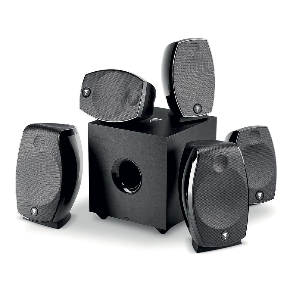 Yamaha RX-V6A Noir + Focal Sib Evo 5.1.2 Dolby Atmos — image 5