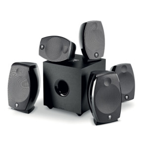 Yamaha RX-V6A Noir + Focal Sib Evo 5.1.2 Dolby Atmos