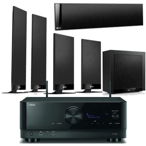 Yamaha RX-V6A Noir + KEF T205