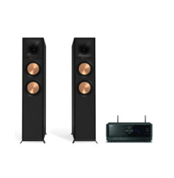 Yamaha RX-V6A Noir + Klipsch R-605FA