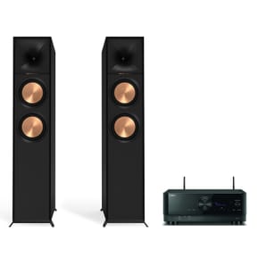 Yamaha RX-V6A Noir + Klipsch R-605FA