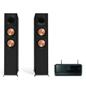 Yamaha RX-V6A Noir + Klipsch R-605FA