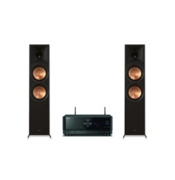 Yamaha RX-V6A Noir + Klipsch RP-8060FA II Noyer