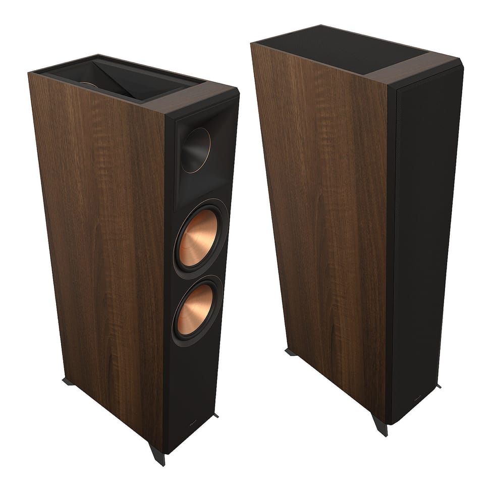 Yamaha RX-V6A Noir + Klipsch RP-8060FA II Noyer — image 4