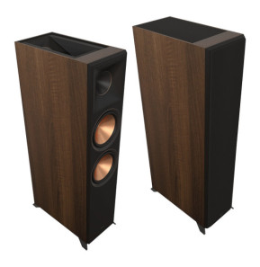 Yamaha RX-V6A Noir + Klipsch RP-8060FA II Noyer