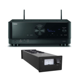 Yamaha RX-V6A Noir + Taga Harmony PF-1000 v2 Noir