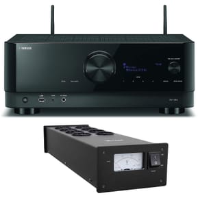 Yamaha RX-V6A Noir + Taga Harmony PF-1000 v2 Noir
