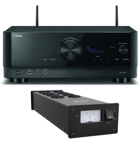 Yamaha RX-V6A Noir + Taga Harmony PF-1000 v2 Noir