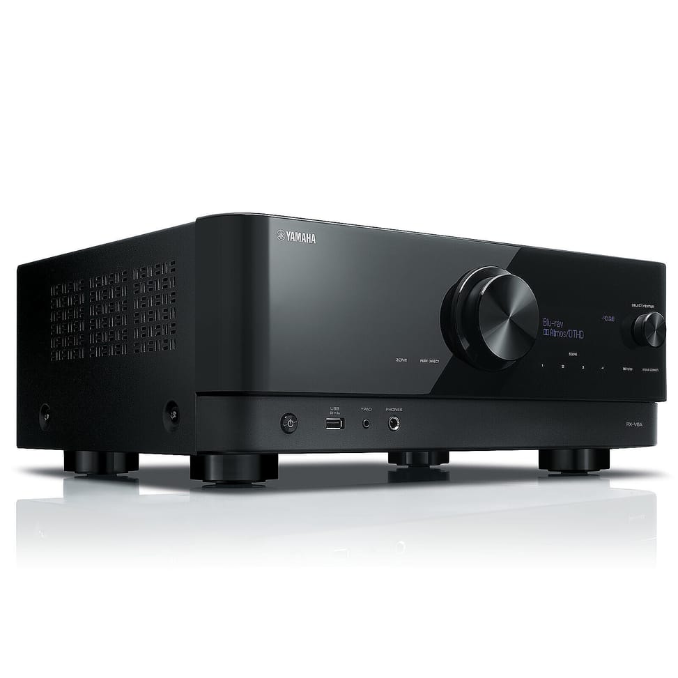 Yamaha RX-V6A Noir + Taga Harmony PF-1000 v2 Noir — image 2