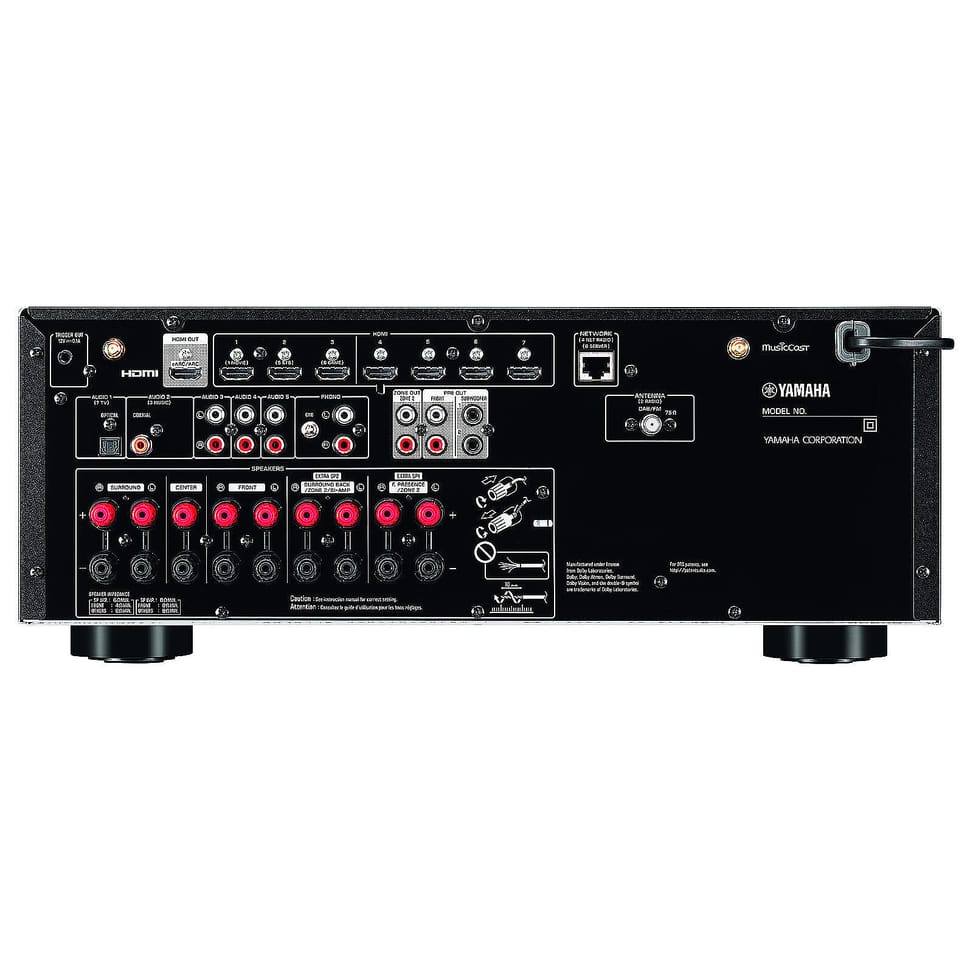 Yamaha RX-V6A Noir + Taga Harmony PF-1000 v2 Noir — image 3