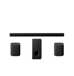 Yamaha SR-X40A + SW-X100A + WS-X1A (Paire) Noir