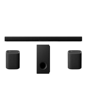 Yamaha SR-X40A + SW-X100A + WS-X1A (Paire) Noir