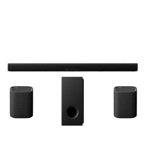 Yamaha SR-X40A + SW-X100A + WS-X1A (Paire) Noir