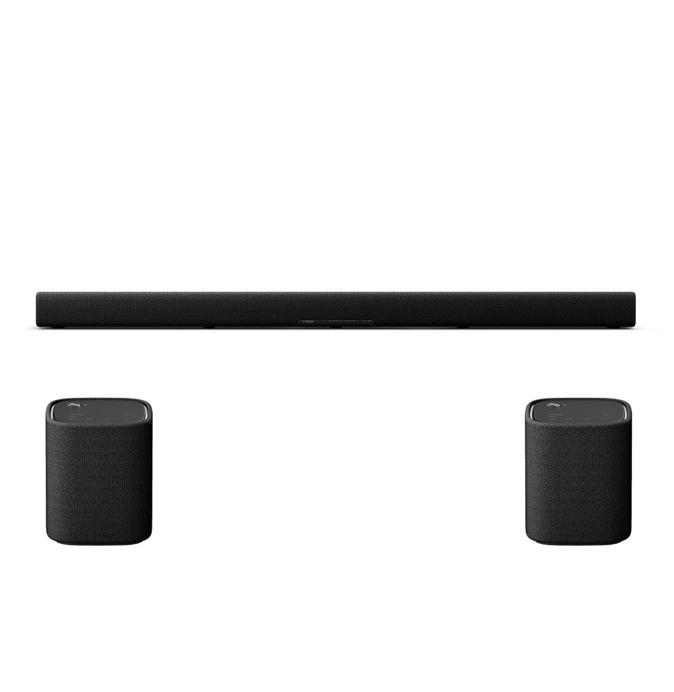 Yamaha SR-X40A + WS-X1A (Paire) Noir