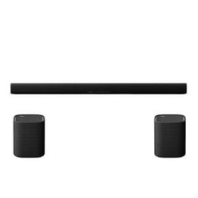 Yamaha SR-X40A + WS-X1A (Paire) Noir