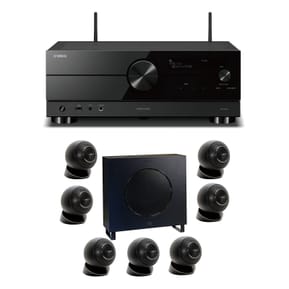 Yamaha RX-A2A Noir + Cabasse Eole 4 Noir 7.1