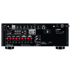 Yamaha RX-V6A Noir + Klipsch R605-FA HCM 5.0