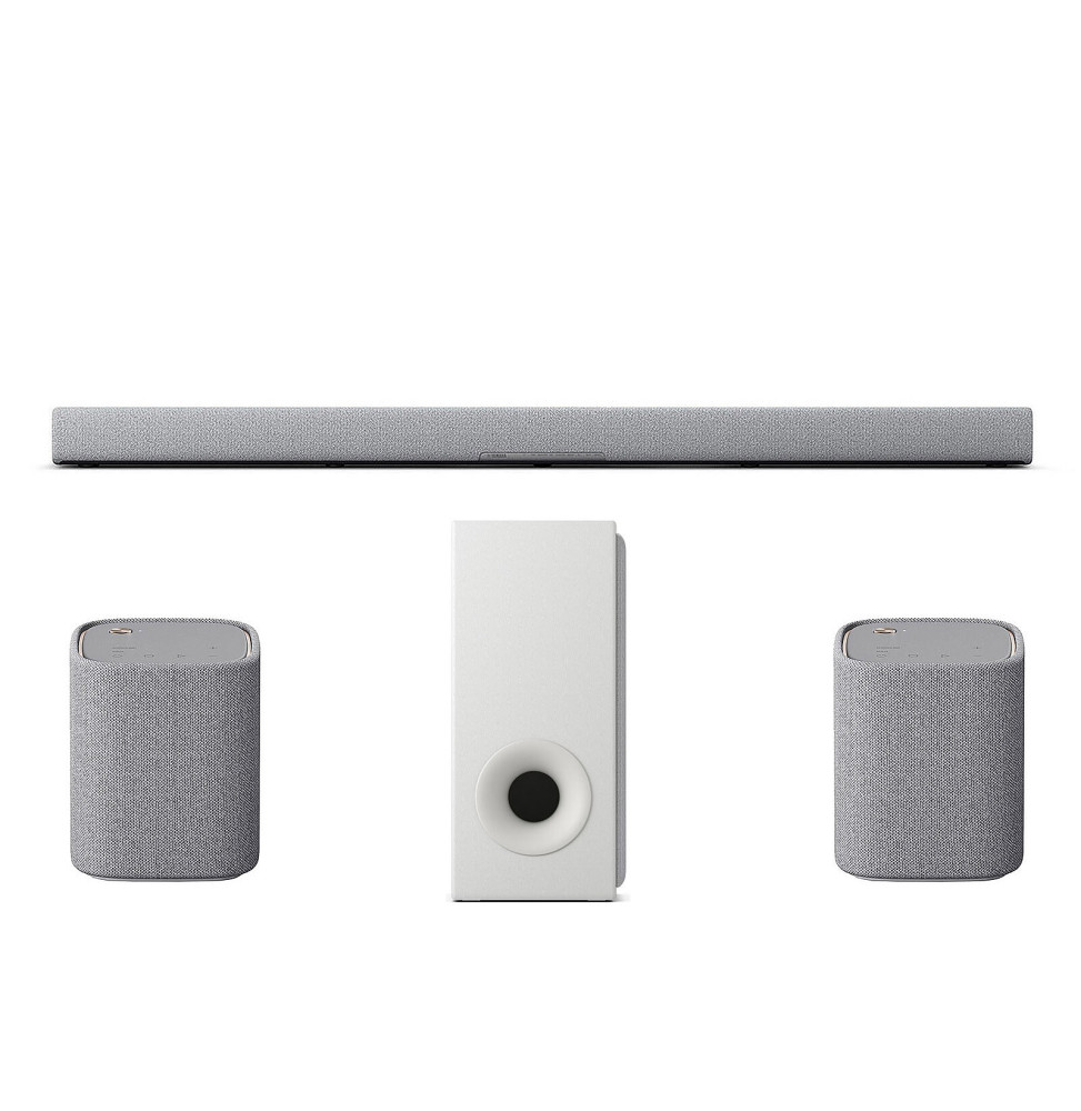 Yamaha SR-X40A + SW-X100A + WS-X1A (Paire) Gris