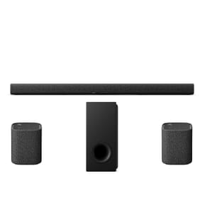 Yamaha SR-X40A + SW-X100A + WS-X1A (Paire) Gris carbone