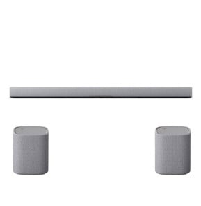 Yamaha SR-X40A + WS-X1A (Paire) Gris