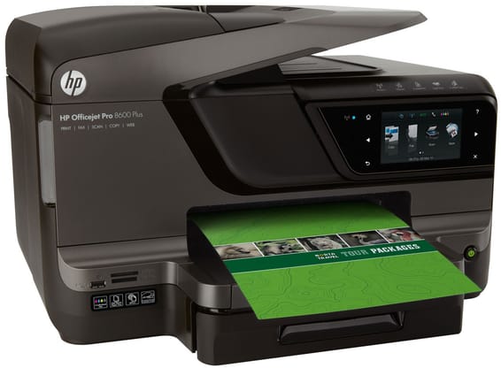 Imprimante e-All-in-One HP Officejet Pro 8600 Plus (CM750A)