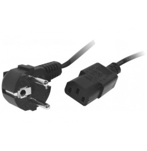Câble d'alimentation pour PC, moniteur et onduleur (0.5 m)