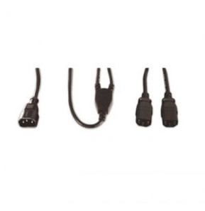 Double rallonge d'alimentation pour PC,...