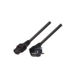 Câble d'alimentation pour PC avec verrouillage IEC - 3m