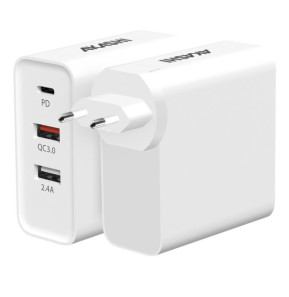 Akashi Chargeur de Voyage 32W Universel 4-en-1