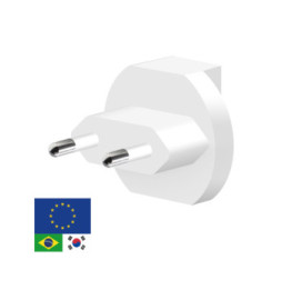 Akashi Chargeur de Voyage 32W Universel 4-en-1