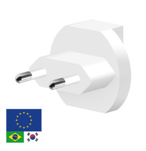 Akashi Chargeur de Voyage 32W Universel 4-en-1