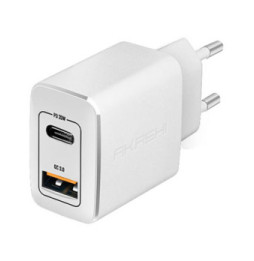 Akashi Chargeur Secteur 20W USB-A Quick Charge 3.0 Blanc