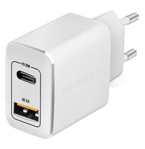 Akashi Chargeur Secteur 20W USB-A Quick Charge...