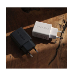 Akashi Chargeur Secteur 20W USB-A Quick Charge 3.0 Blanc