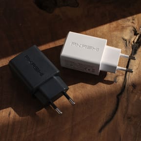 Akashi Chargeur Secteur 20W USB-A Quick Charge 3.0 Blanc — image 5