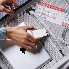 Akashi Chargeur Secteur 20W USB-A Quick Charge 3.0 Blanc + Câble Lightning — image 3