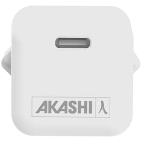 Akashi Chargeur secteur USB-C 30W Origine France Garantie Blanc — image 2