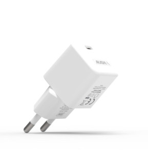 Akashi Chargeur secteur USB-C 30W Origine France Garantie Blanc