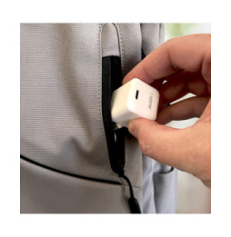 Akashi Chargeur secteur USB-C 30W Origine France Garantie Blanc