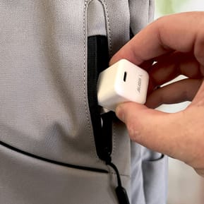 Akashi Chargeur secteur USB-C 30W Origine France Garantie Blanc — image 4