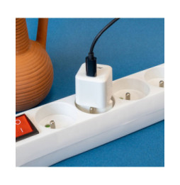 Akashi Chargeur secteur USB-C 30W Origine France Garantie Blanc