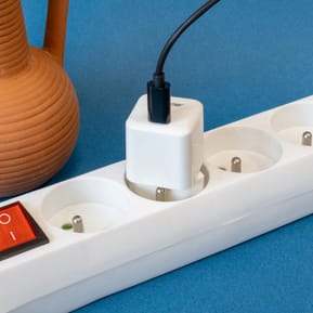 Akashi Chargeur secteur USB-C 30W Origine France Garantie Blanc — image 5