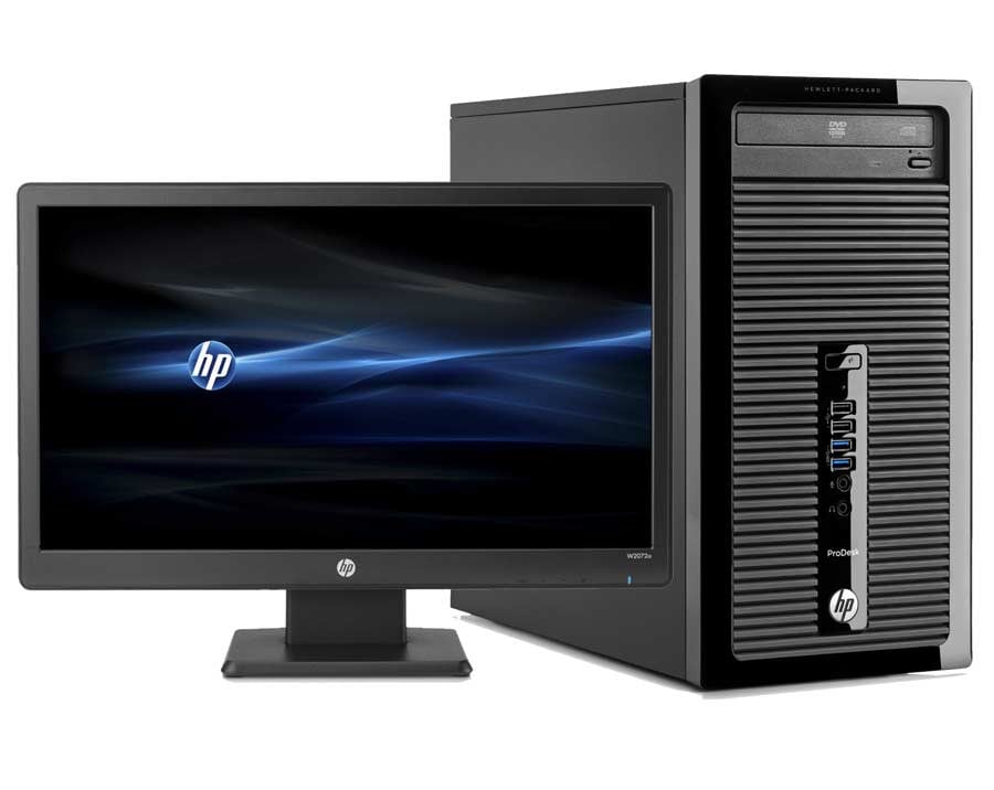 HP EliteDesk 800 G1 Ordinateur de bureau (Intel Core i5-4570, 16 Go de