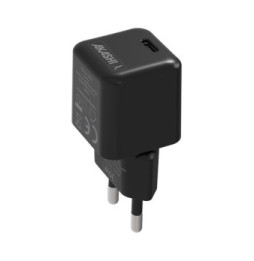 Akashi Chargeur secteur USB-C 30W Origine France Garantie Noir