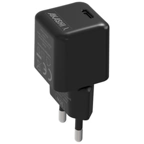 Akashi Chargeur secteur USB-C 30W Origine France Garantie Noir — image 2