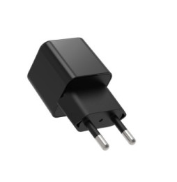 Akashi Chargeur secteur USB-C 30W Origine France Garantie Noir