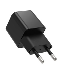 Akashi Chargeur secteur USB-C 30W Origine France Garantie Noir